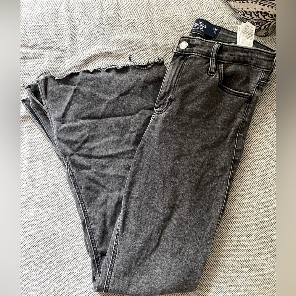SOLD Hollister flare jeans